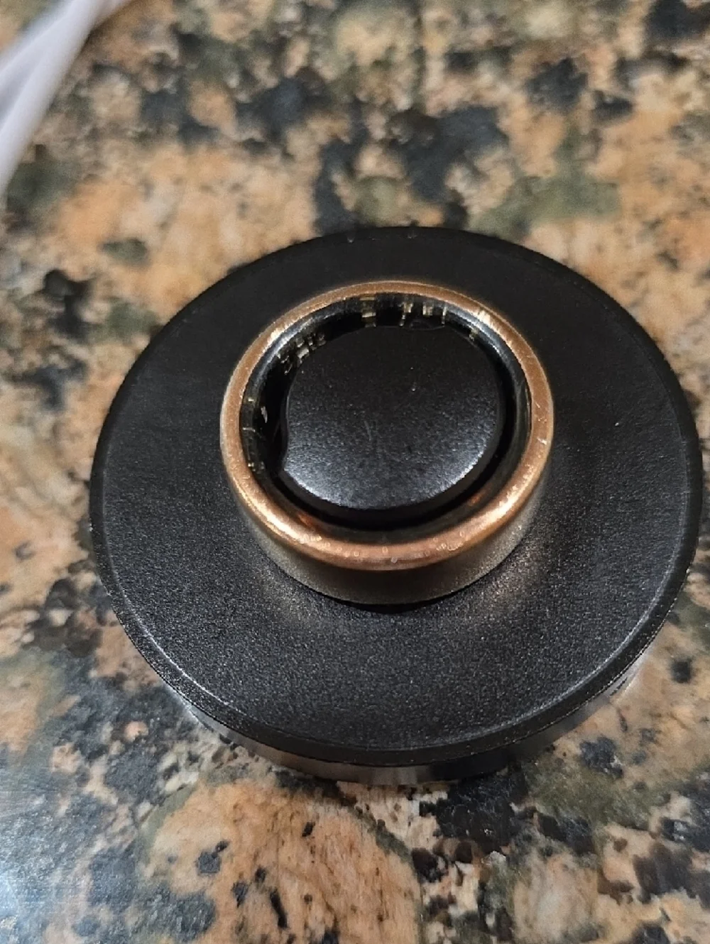 Oura Ring Rose Gold Gen 3 Size 8 Cable And Charger Included